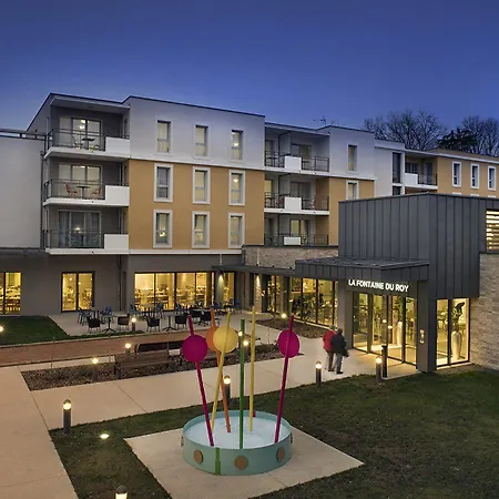 Aparthotel Domitys La Fontaine Du Roy Vichy